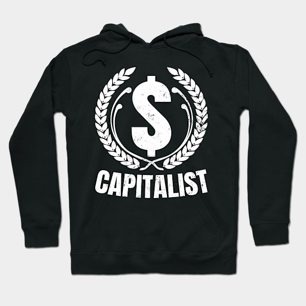 Capitalist Shirt | Anti Socialism Gift Hoodie by Gawkclothing